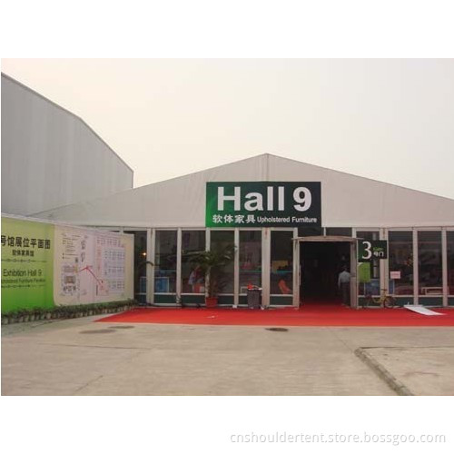 2013 Newest Exhibition Event Tent with Glass Walls (SDC-b15)
